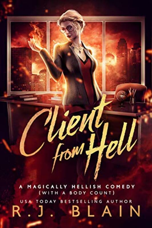 Book cover for "Client from Hell" by RJ Blain
