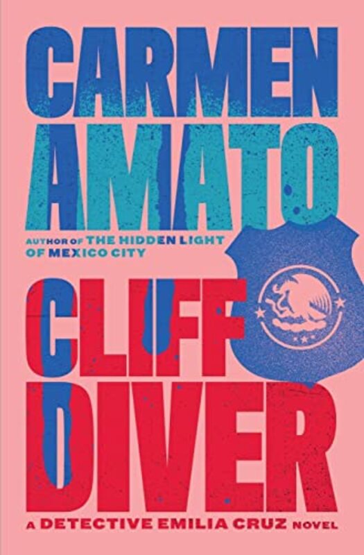 Book cover for "Cliff Diver" by Carmen Amato