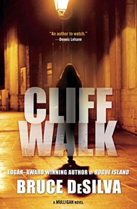 Book cover for "Cliff Walk" by Bruce DeSilva