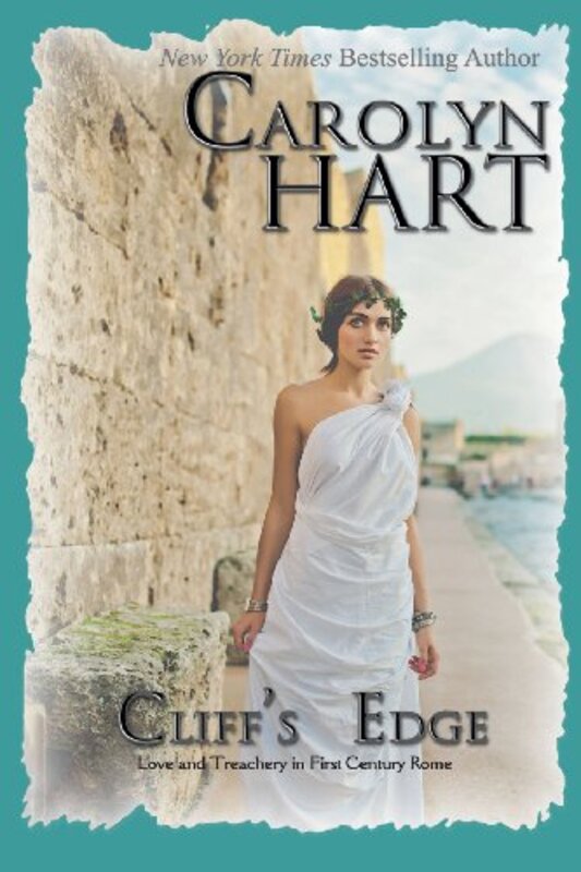 Book cover for "Cliff's Edge" by Carolyn G Hart