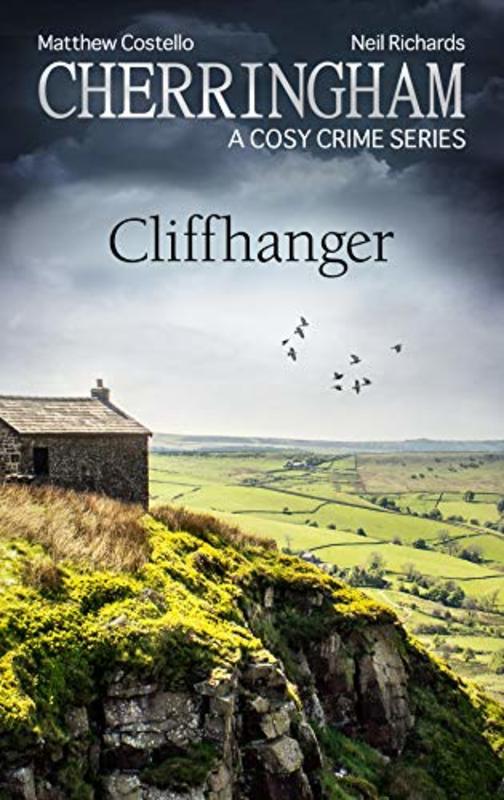 Book cover for "Cliffhanger" by Neil Richards