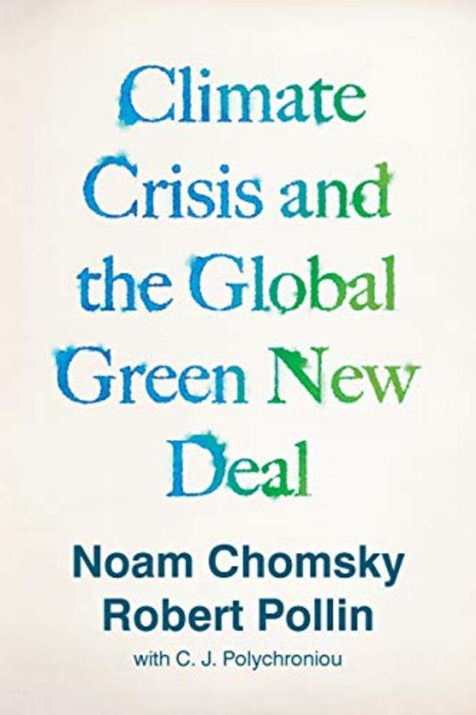 Book cover for "Climate Crisis and the Global Green New Deal"