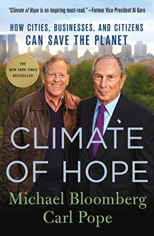 Book cover for "Climate of Hope"