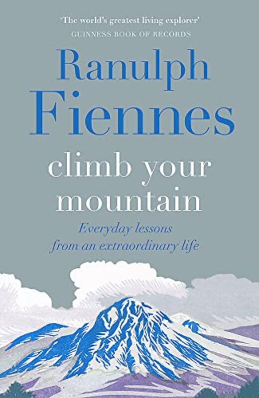 Ranulph Fiennes book cover