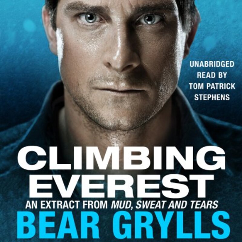 Book cover for "Climbing Everest"