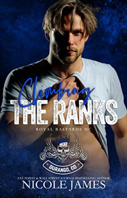 Book cover for "Climbing the Ranks" by Nicole James