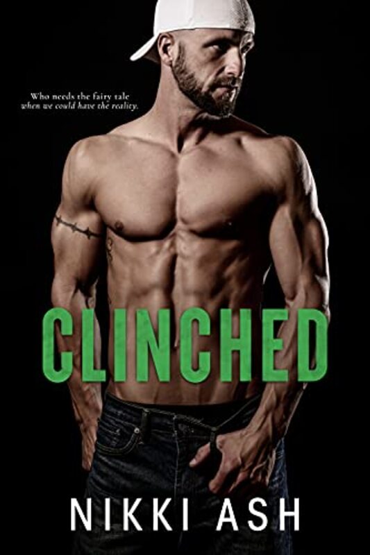 Book cover for "Clinched" by Nikki Ash