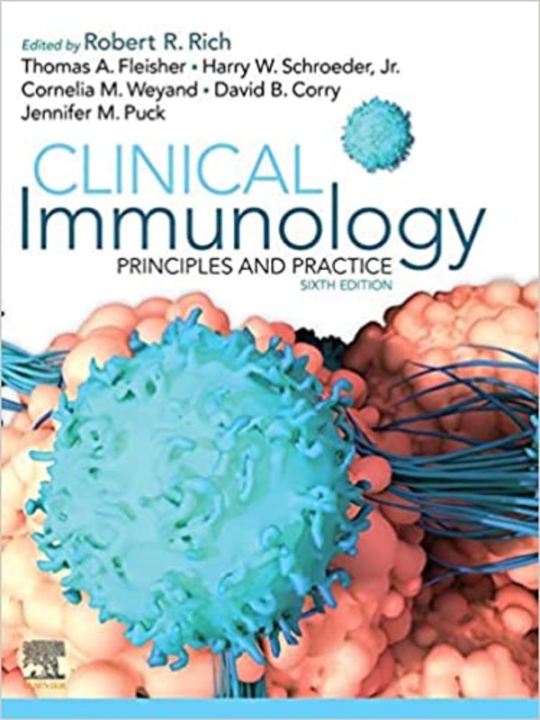 Book cover for "Clinical Immunology" by Robert R. Rich