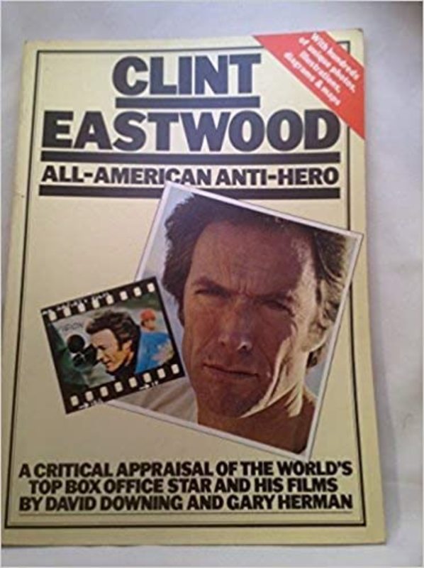 Book cover for "Clint Eastwood" by David Downing