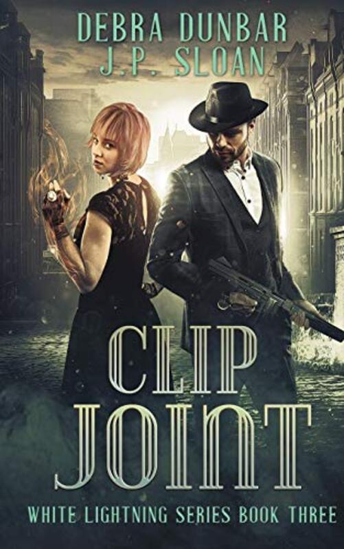 Book cover for "Clip Joint" by Debra Dunbar