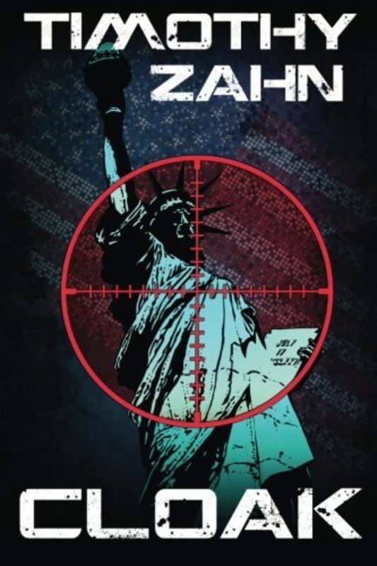 Book cover for "Cloak" by Timothy Zahn