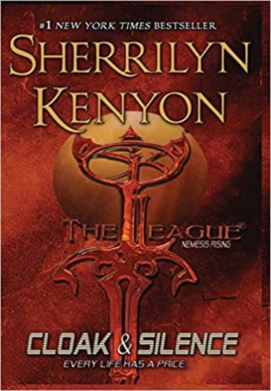 Book cover for "Cloak and Silence" by Sherrilyn Kenyon