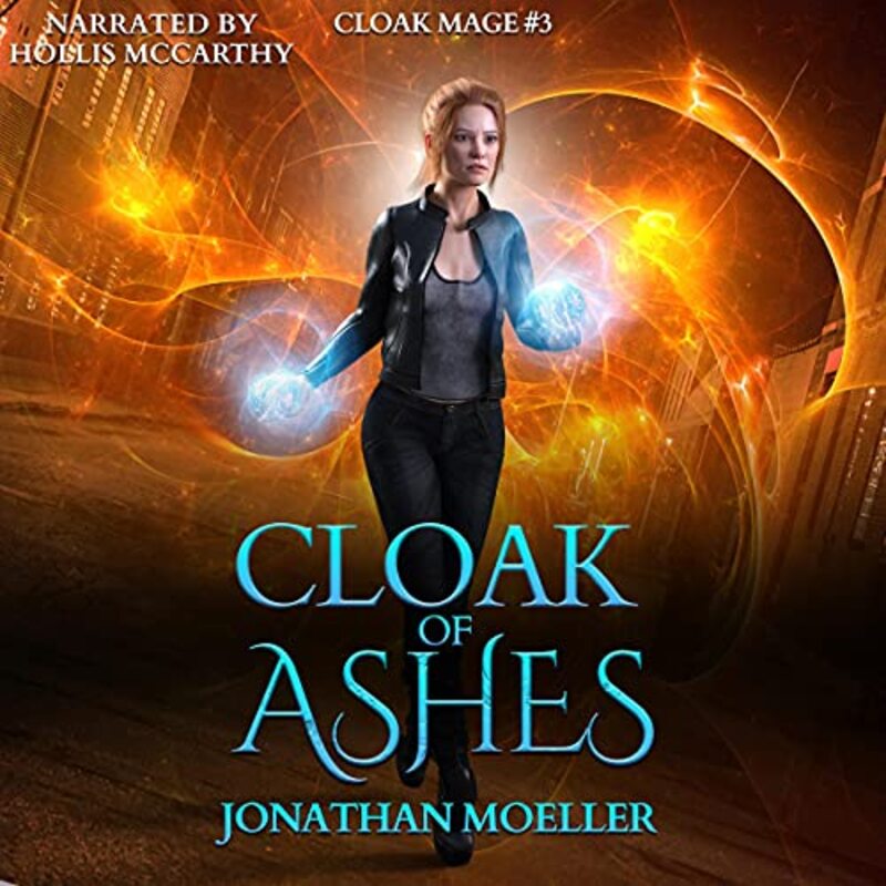 Book cover for "Cloak of Ashes" by Jonathan Moeller
