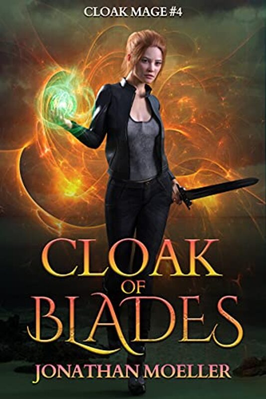 Book cover for "Cloak of Blades" by Jonathan Moeller