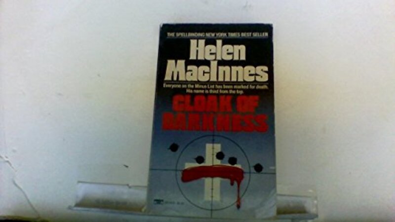 Helen MacInnes book cover