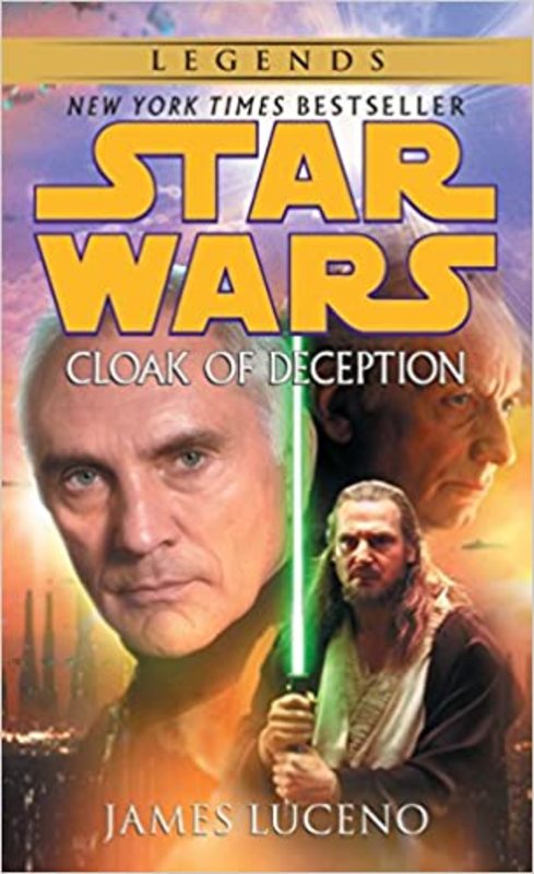 Book cover for "Cloak of Deception" by Troy Denning