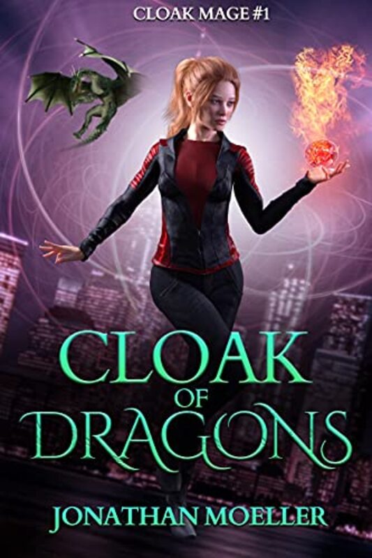 Book cover for "Cloak of Dragons" by Jonathan Moeller