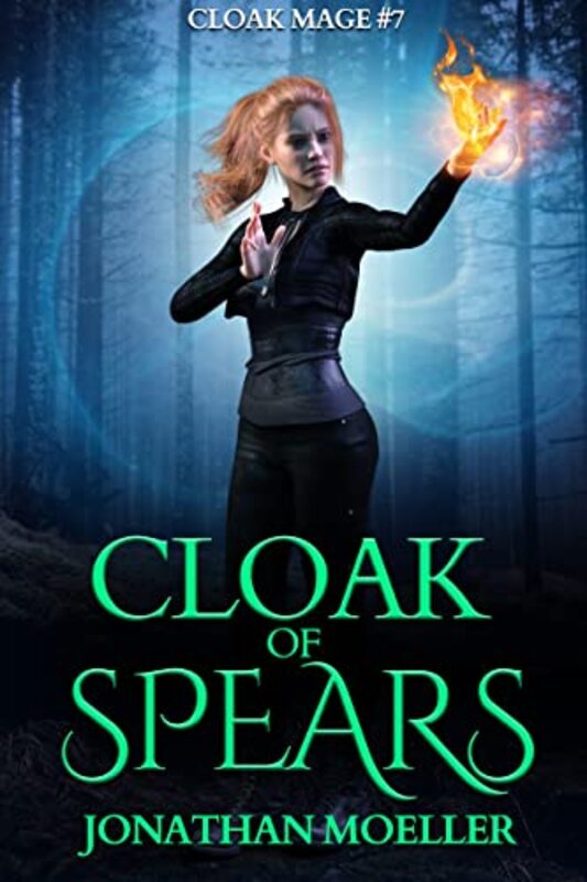 Book cover for "Cloak of Spears" by Jonathan Moeller