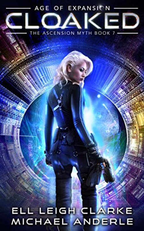 Book cover for "Cloaked" by Michael Anderle