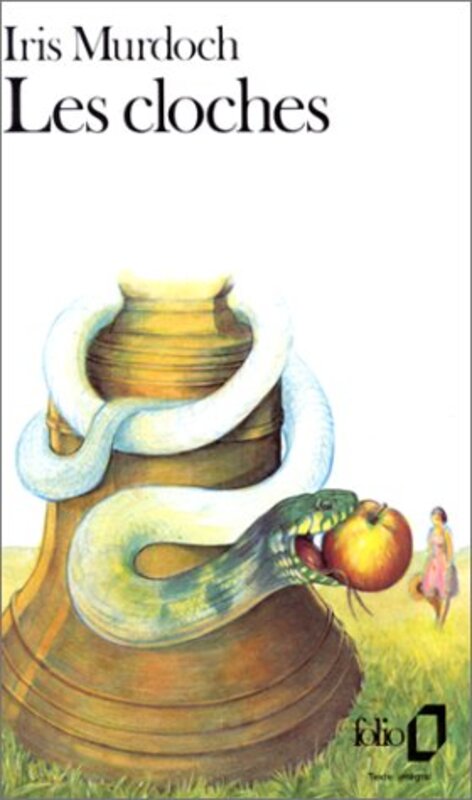 Book cover for "Cloches" by Iris Murdoch