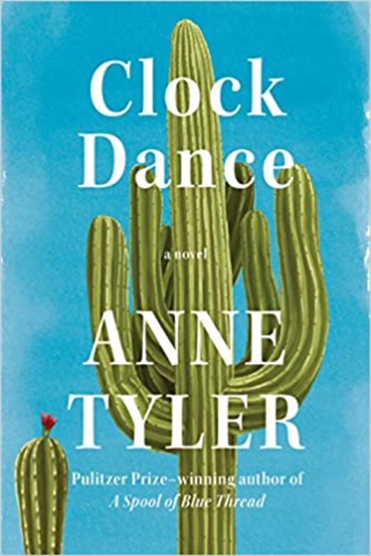 Book cover for "Clock Dance" by Anne Tyler
