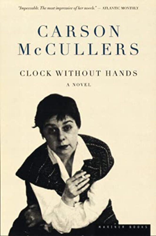 Book cover for "Clock Without Hands" by Carson McCullers
