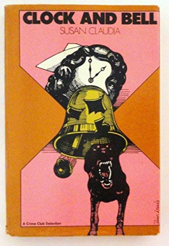Book cover for "Clock and Bell" by William Johnston
