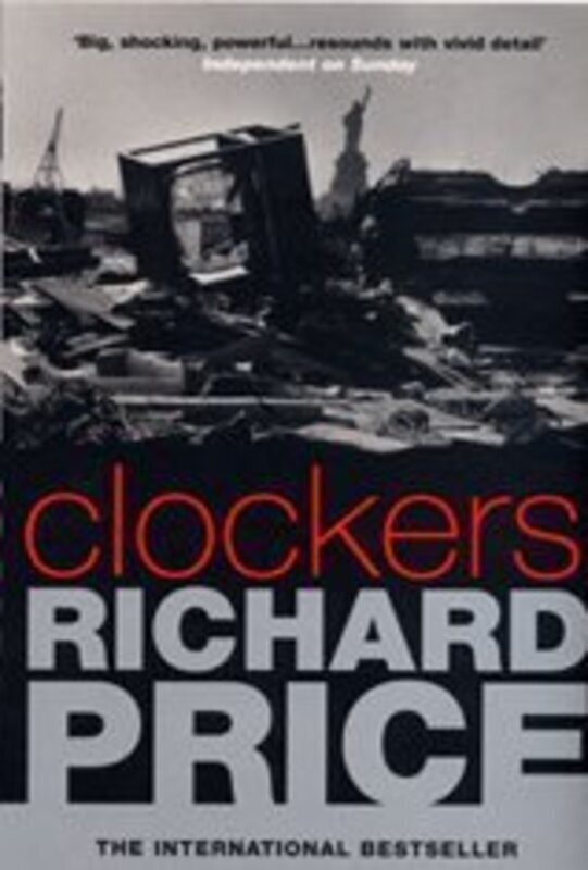 Book cover for "Clockers" by Richard Price