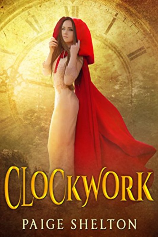 Book cover for "Clockwork" by Paige Shelton
