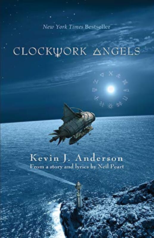 Book cover for "Clockwork Angels" by Kevin J Anderson