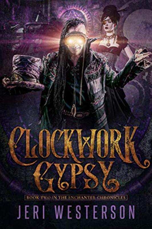 Book cover for "Clockwork Gypsy" by Jeri Westerson