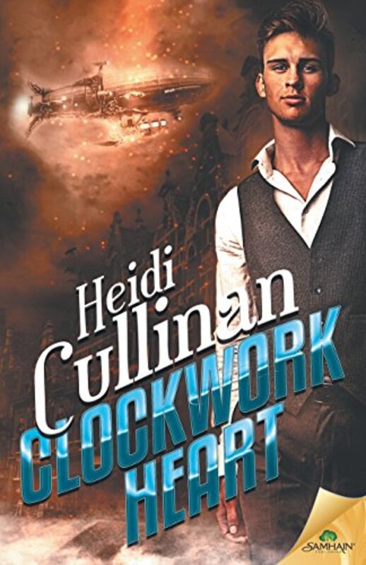 Book cover for "Clockwork Heart" by Heidi Cullinan