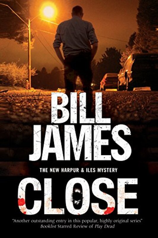 Book cover for "Close" by Bill James