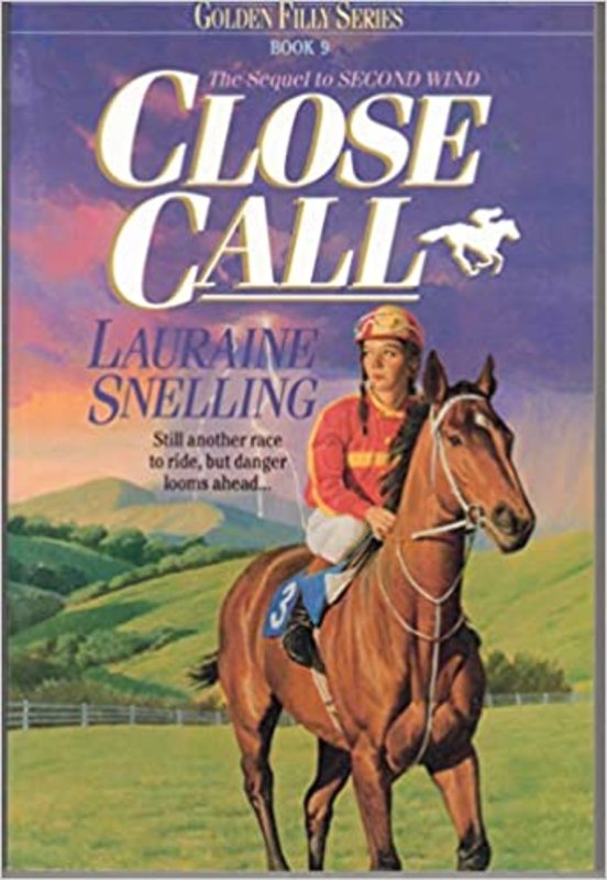 Golden Filly book cover