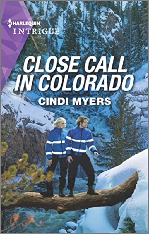 Book cover for "Close Call in Colorado" by Cindi Myers