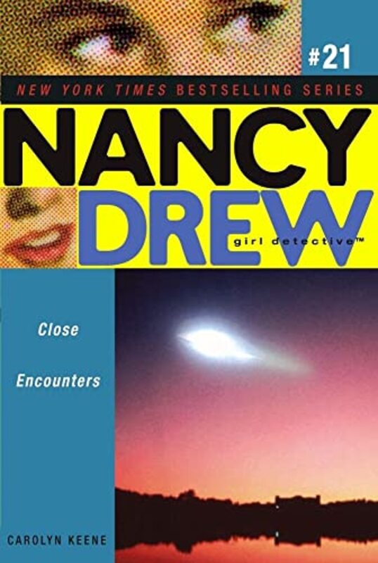 Book cover for "Close Encounters" by Mildred A Wirt