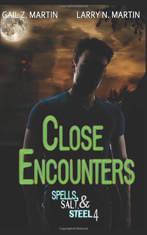 Book cover for "Close Encounters" by Gail Z Martin