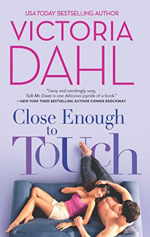 Book cover for "Close Enough to Touch" by Victoria Helen Stone