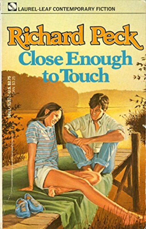 Book cover for "Close Enough to Touch" by Richard Peck