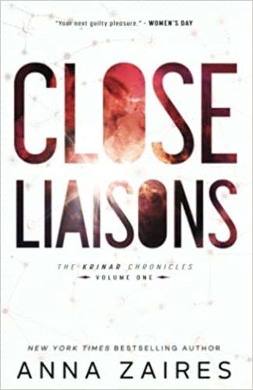 Book cover for "Close Liaisons" by Anna Zaires