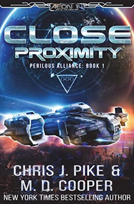 Book cover for "Close Proximity" by MD Cooper