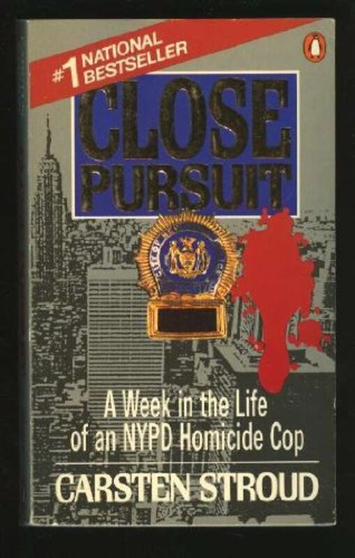 Book cover for "Close Pursuit" by Carsten Stroud