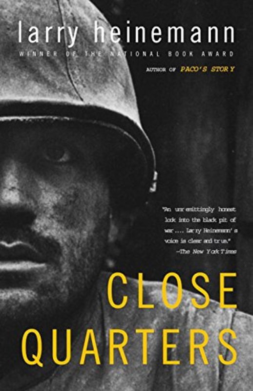 Book cover for "Close Quarters" by Larry Heinemann