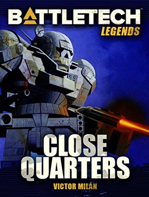 Book cover for "Close Quarters" by Various