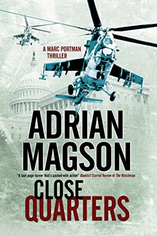 Book cover for "Close Quarters" by Adrian Magson