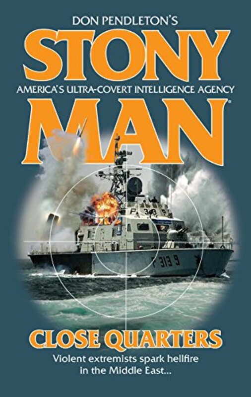 Book cover for "Close Quarters" by Don Pendleton