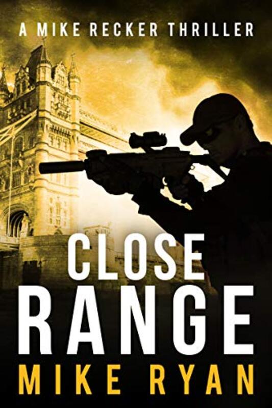 Book cover for "Close Range" by Mike Ryan