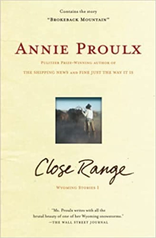 Book cover for "Close Range" by Annie Proulx