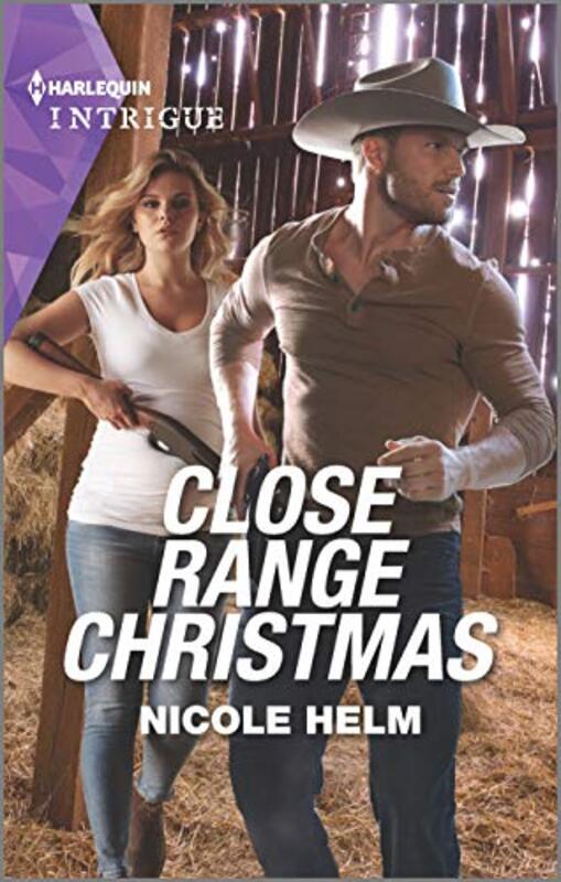 Book cover for "Close Range Christmas" by Nicole Helm