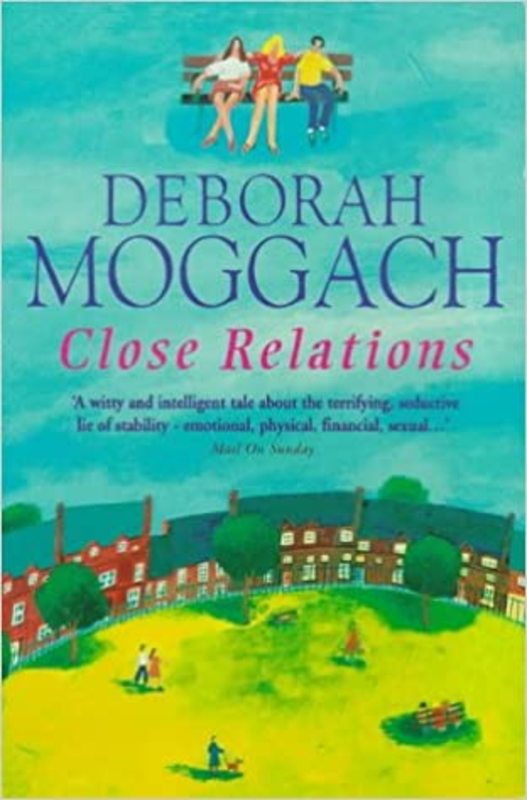 Book cover for "Close Relations" by Deborah Moggach